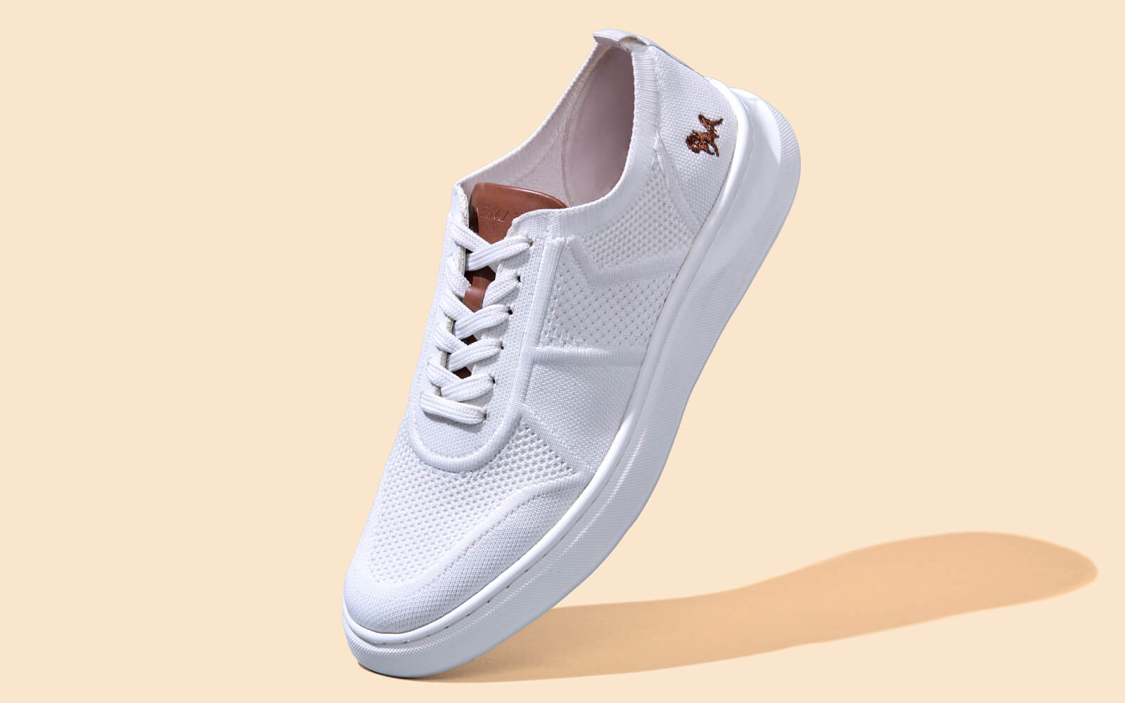 Elevate Low Top : White - Image 2
