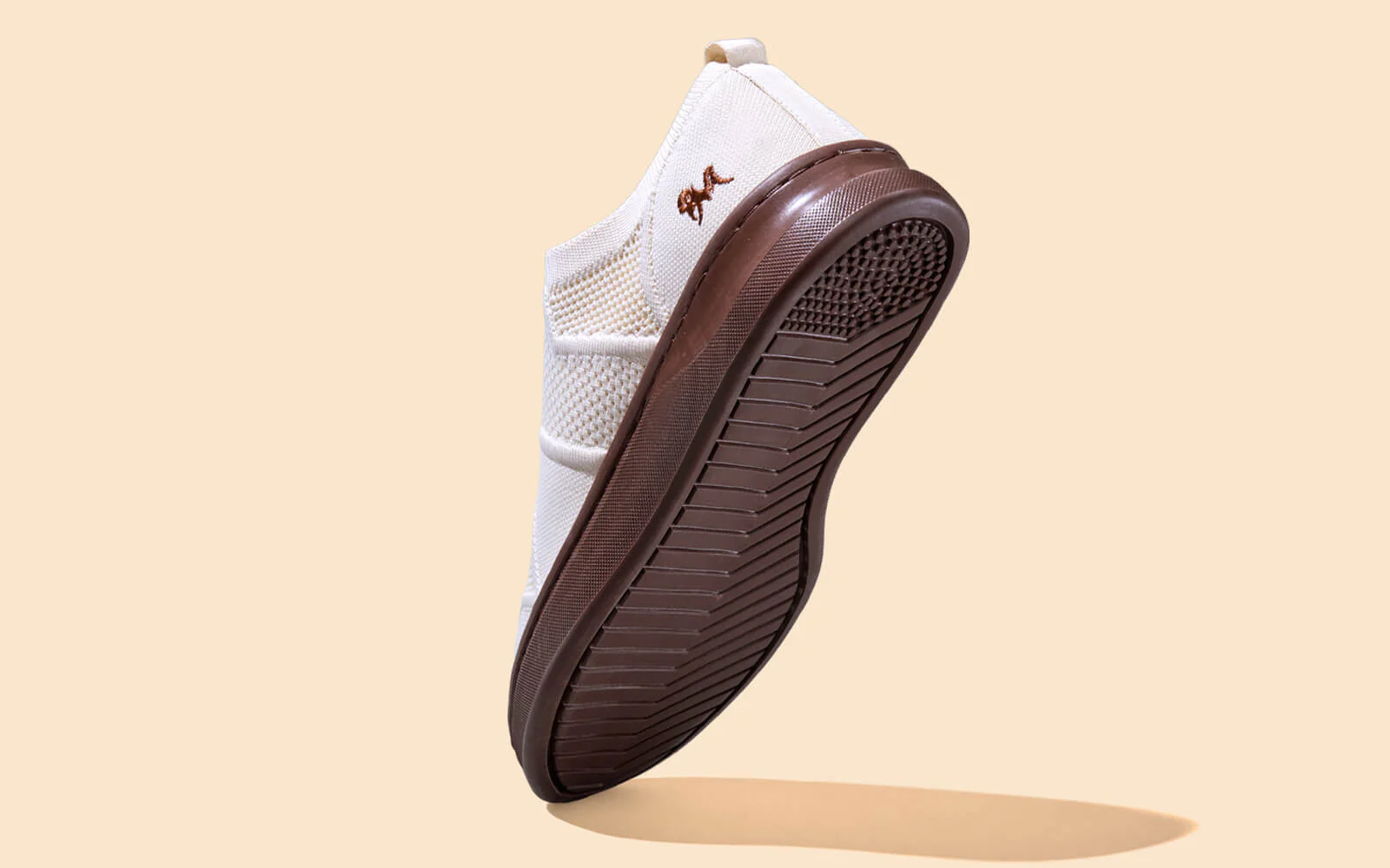 Elevate Low Top : Ivory Brown - Image 3