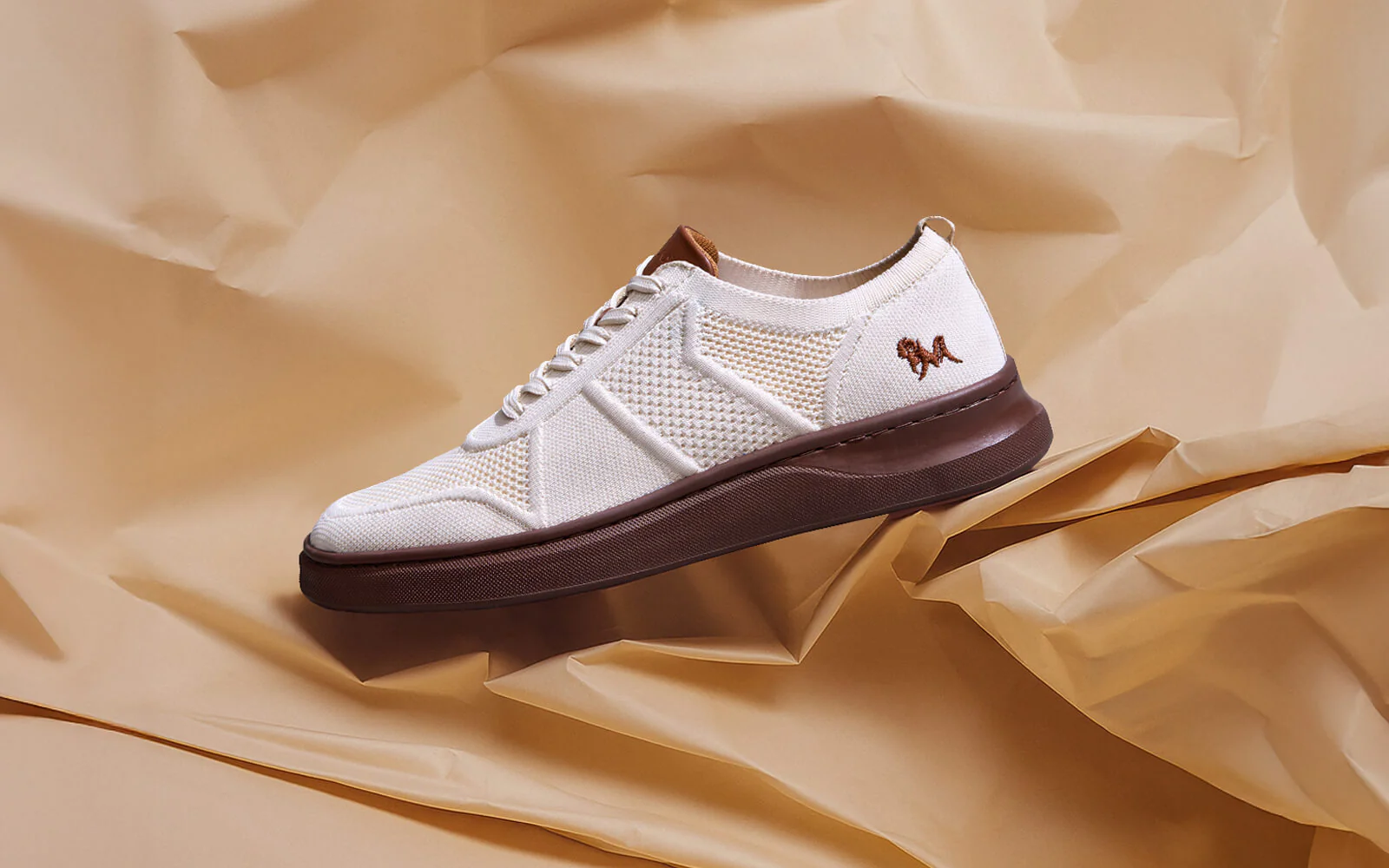 Elevate Low Top : Ivory Brown - Image 8