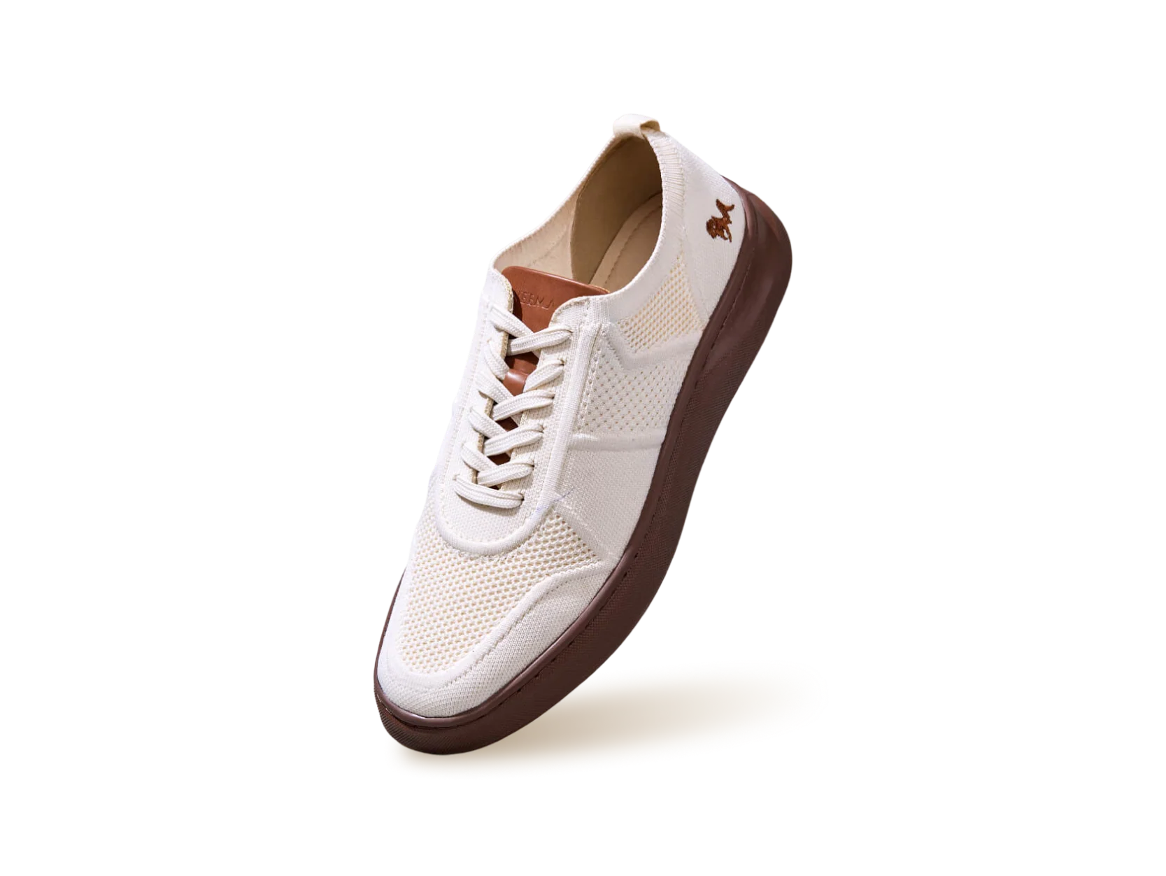 Elevate Low Top : Ivory Brown - Image 9