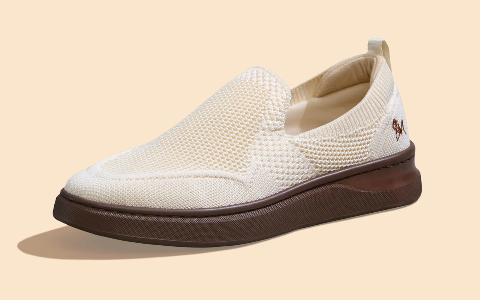 Elevate Slip Ons : Ivory - Image 3