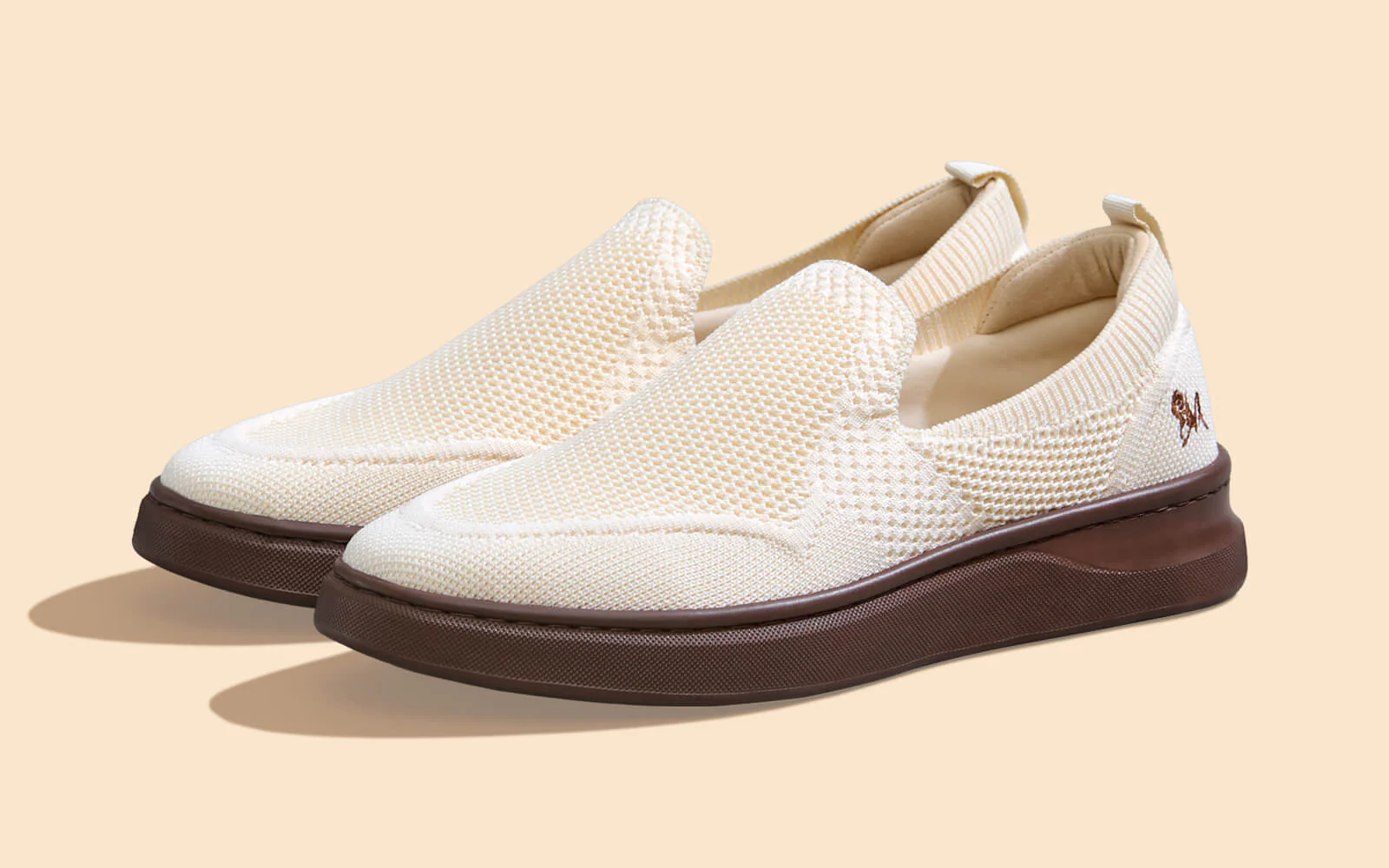 Elevate Slip Ons : Ivory - Image 6