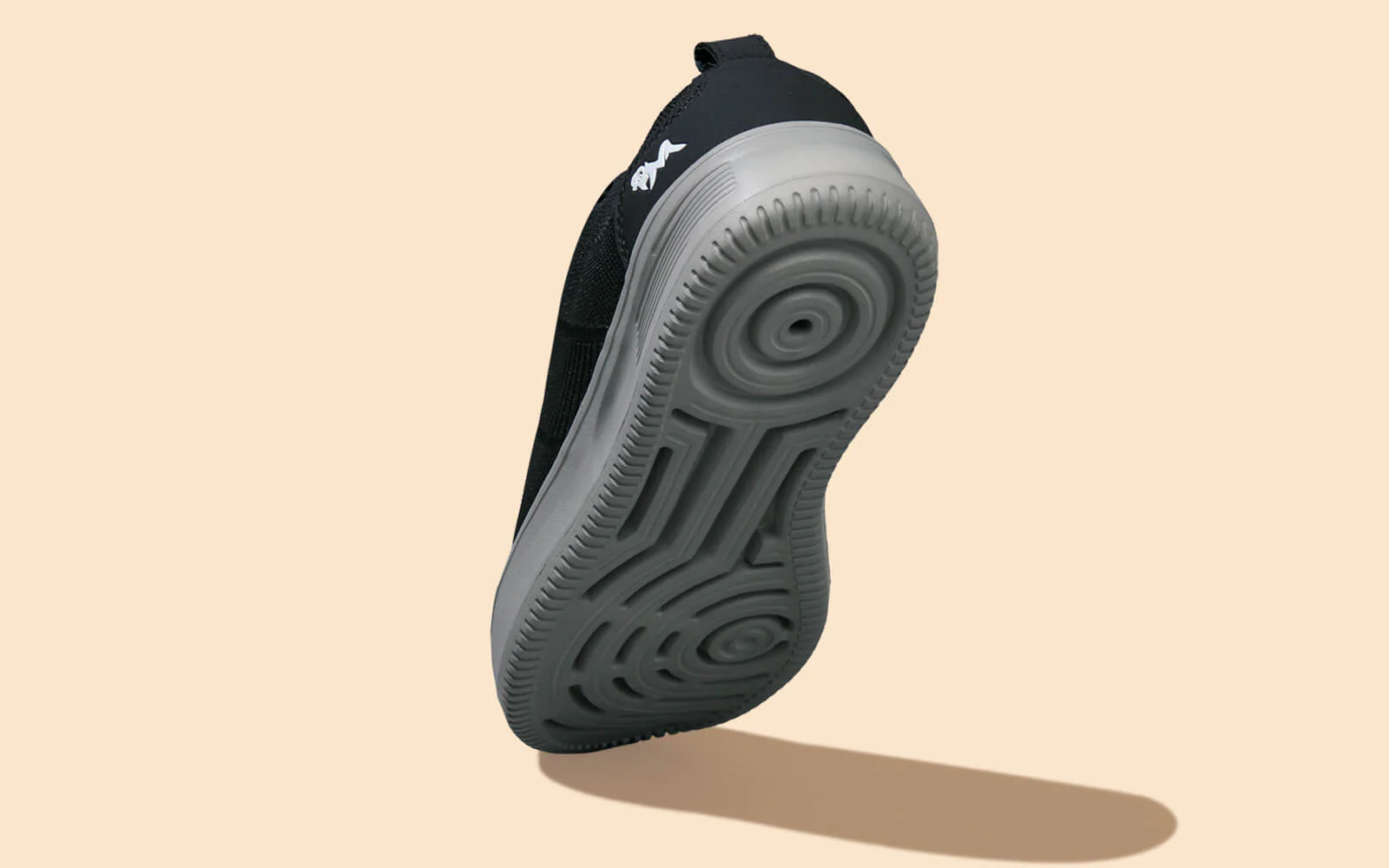 Embroidered Sneakers For Men : Black Grey - Image 3