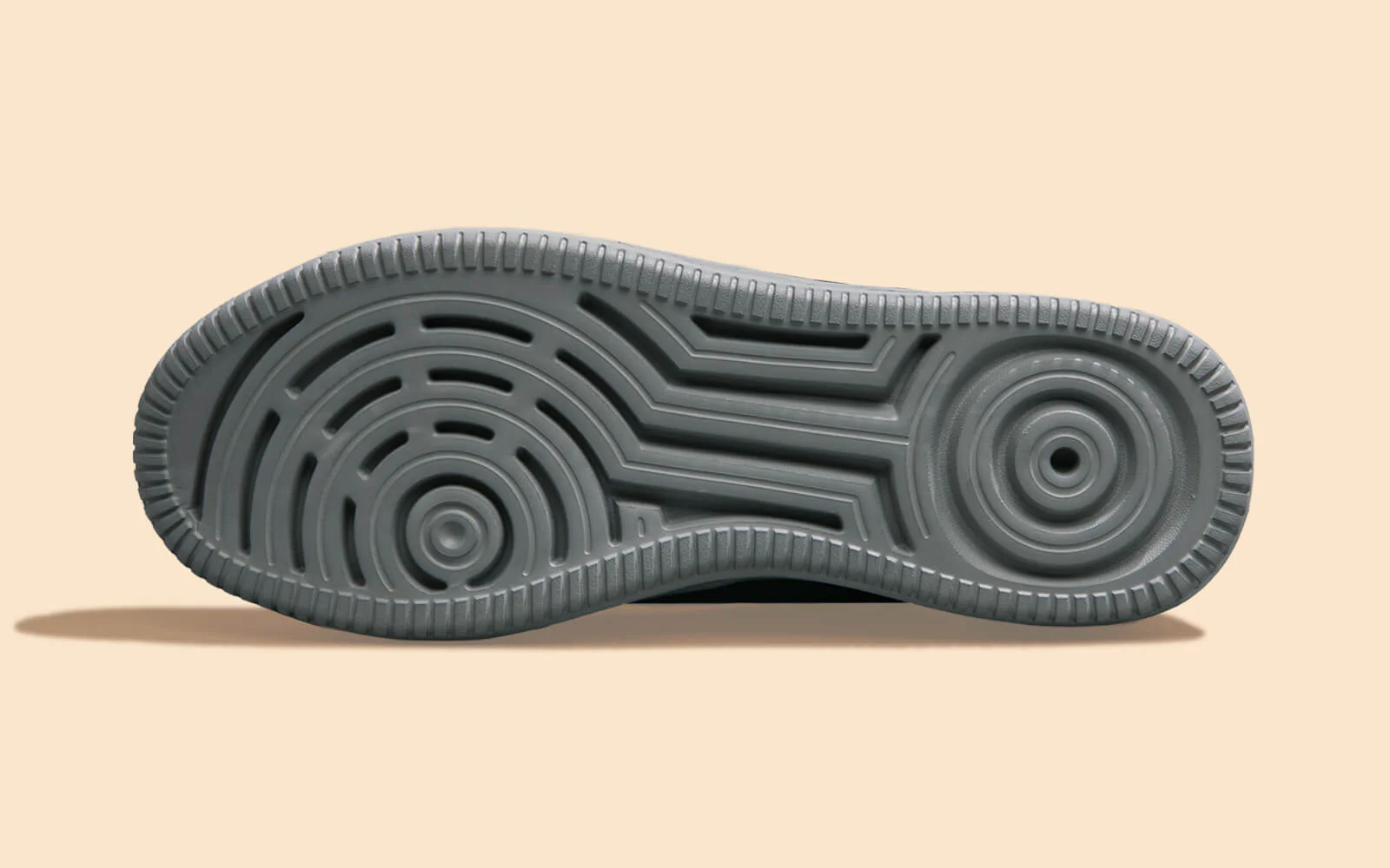 Embroidered Sneakers For Men : Black Grey - Image 6