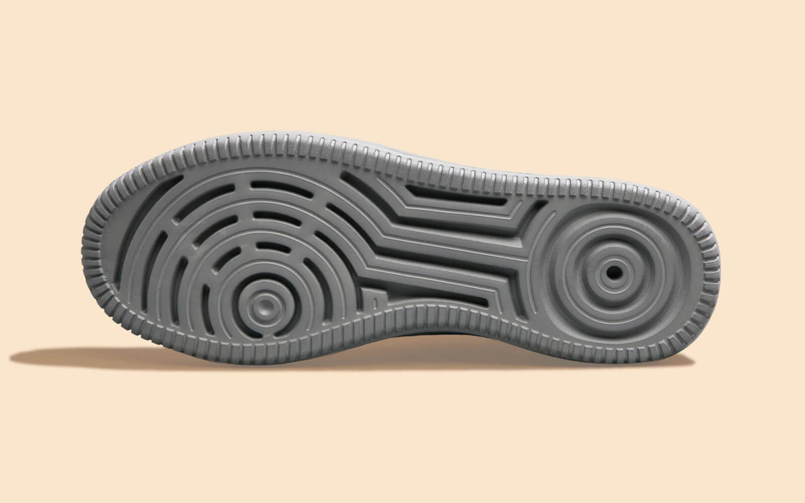 Embroidered Sneakers For Men : Grey - Image 6