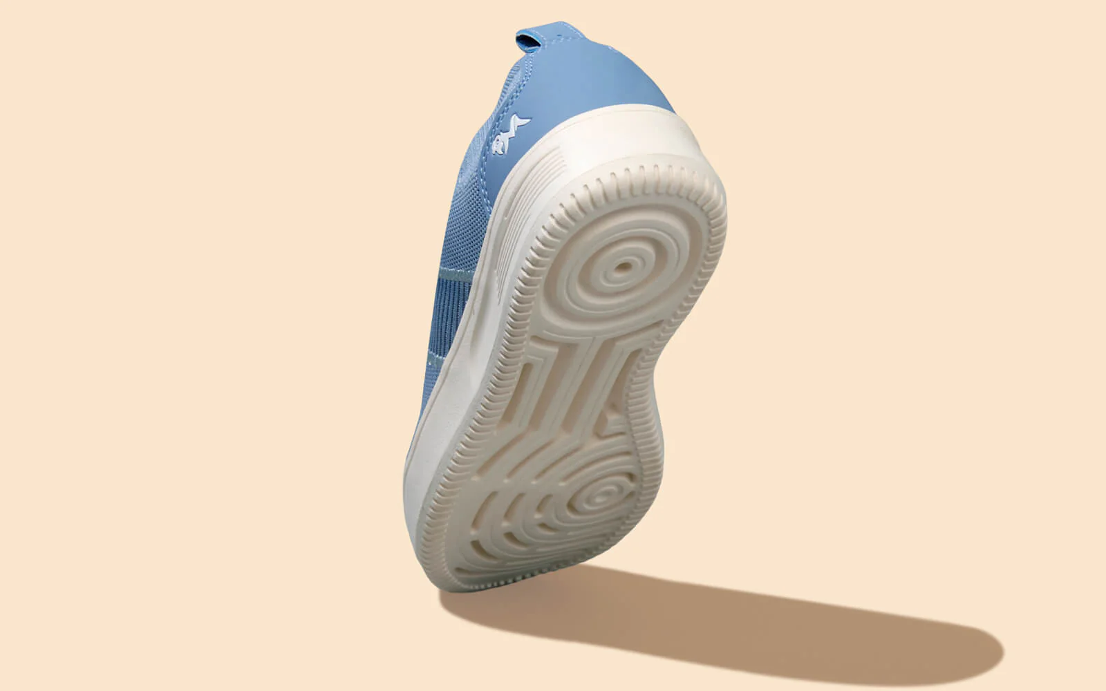 Embroidered Sneakers For Men : Blue - Image 3