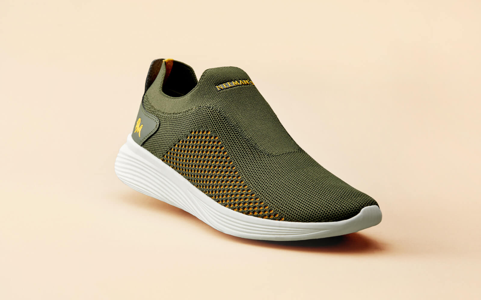Everyday Basic Slip Ons : Citrus Olive - Image 2