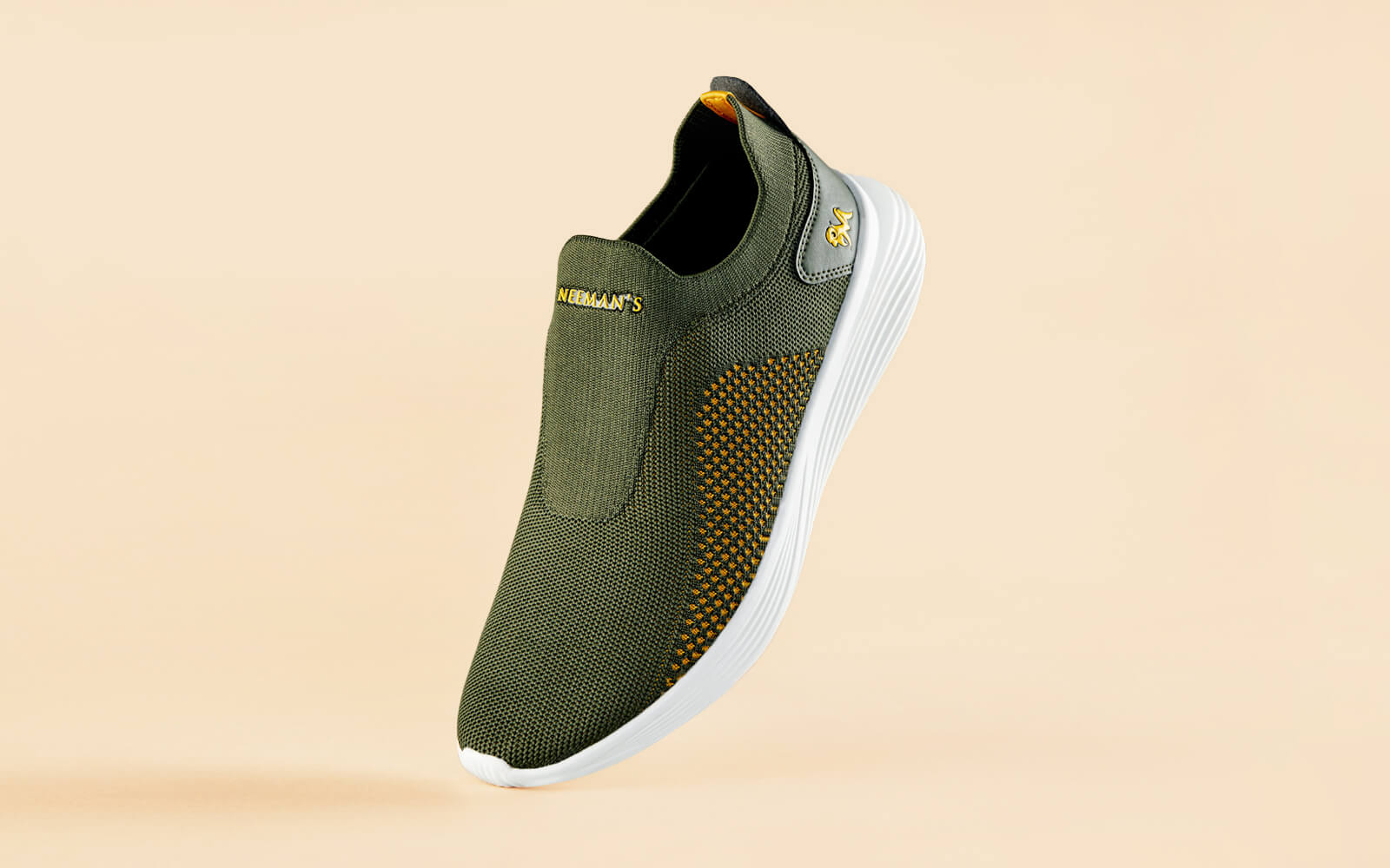 Everyday Basic Slip Ons : Citrus Olive - Image 4
