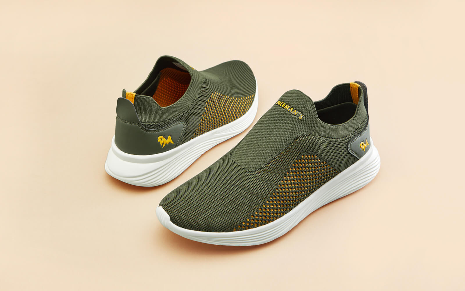 Everyday Basic Slip Ons : Citrus Olive - Image 5