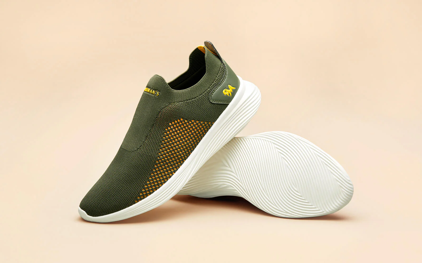Everyday Basic Slip Ons : Citrus Olive - Image 6
