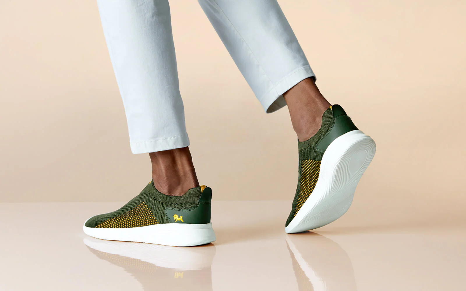 Everyday Basic Slip Ons : Citrus Olive - Image 7