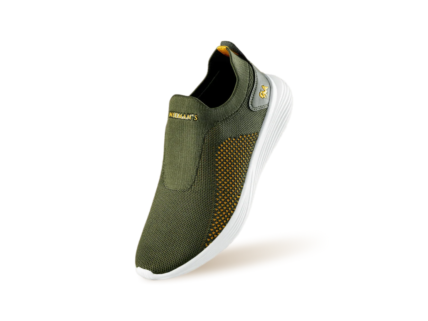 Everyday Basic Slip Ons : Citrus Olive - Image 9
