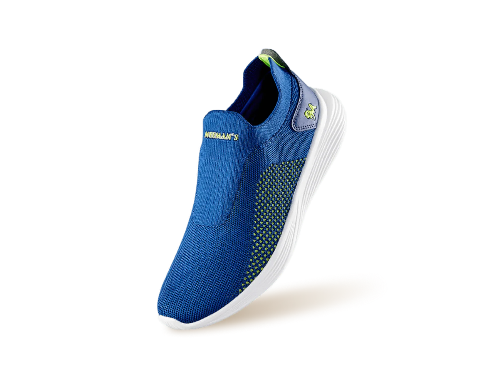 Everyday Basic Slip Ons : Neon Navy - Image 9