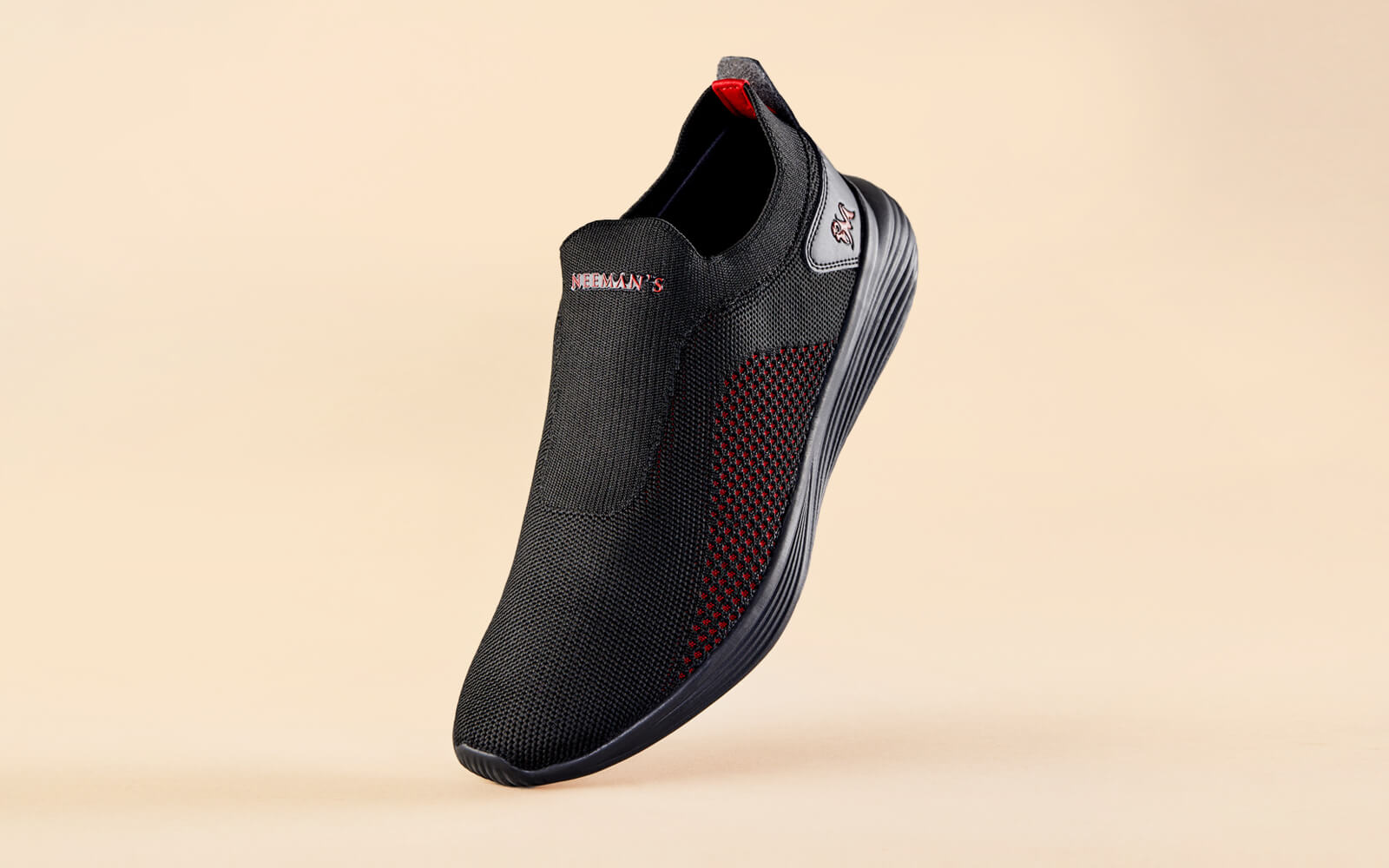 Everyday Basic Slip Ons : Striking Lava - Image 4