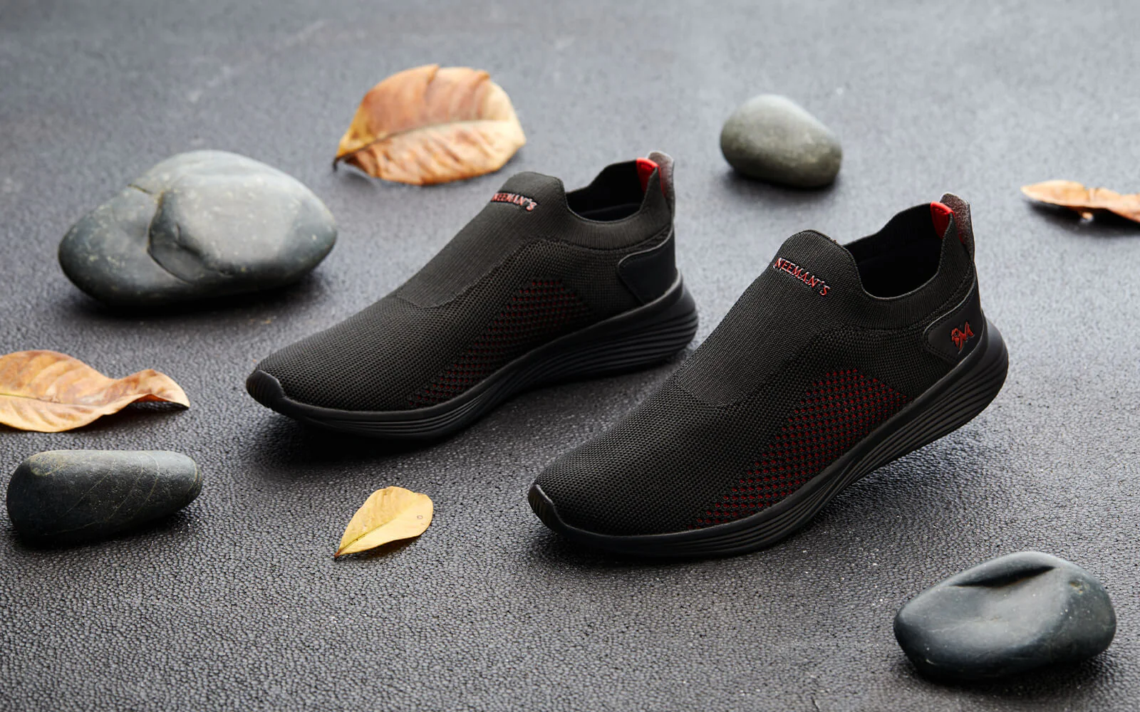 Everyday Basic Slip Ons : Striking Lava - Image 5