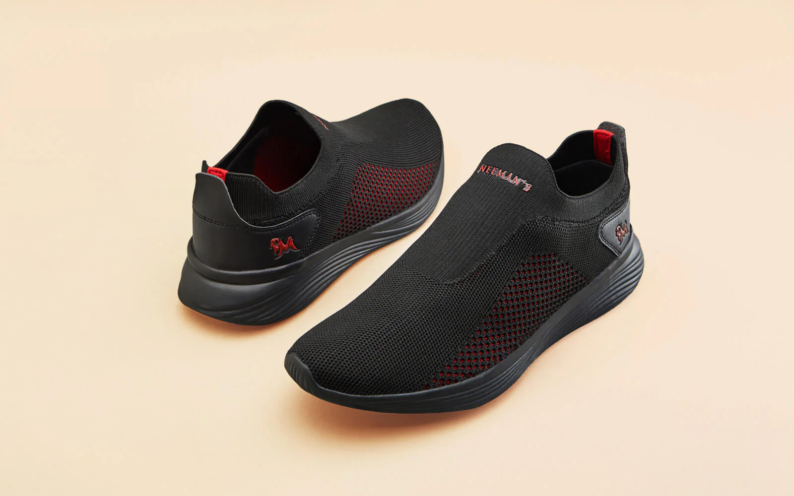 Everyday Basic Slip Ons : Striking Lava - Image 6