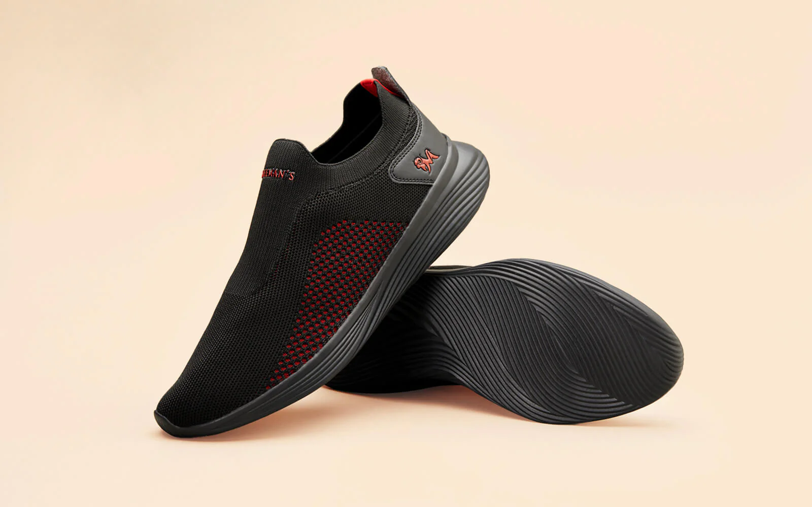 Everyday Basic Slip Ons : Striking Lava - Image 7