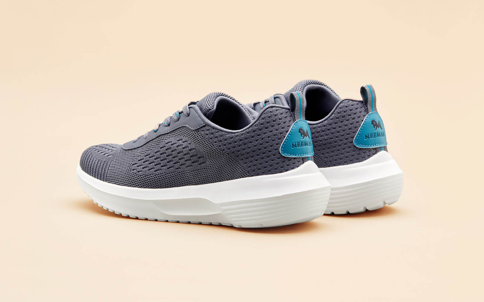 Everyday Basic Sneakers : Pebble Grey - Image 4