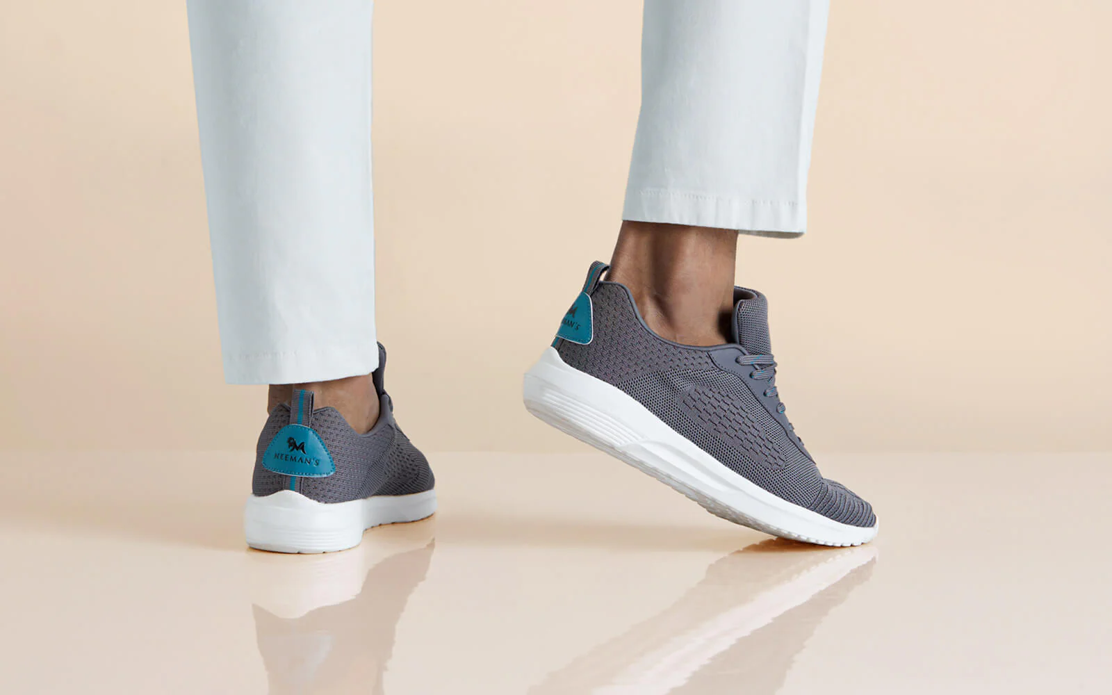 Everyday Basic Sneakers : Pebble Grey - Image 7