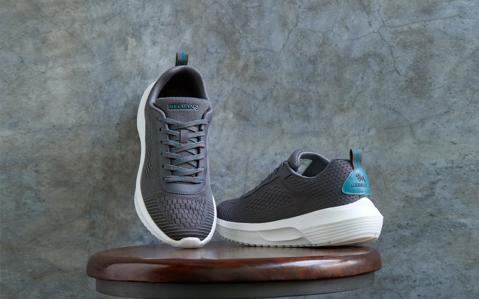 Everyday Basic Sneakers : Pebble Grey - Image 8