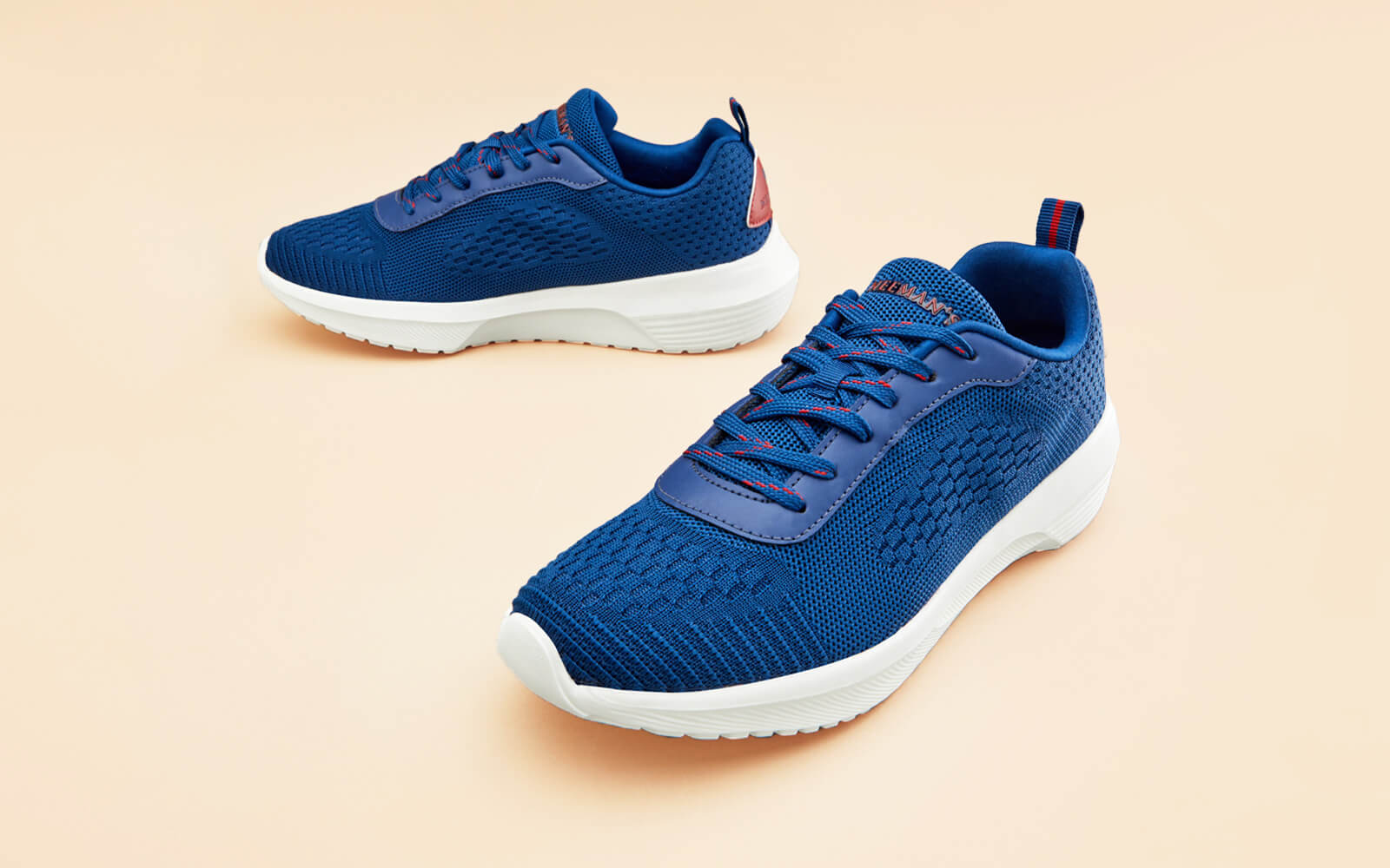 Everyday Basic Sneakers : Denim Dark - Image 3