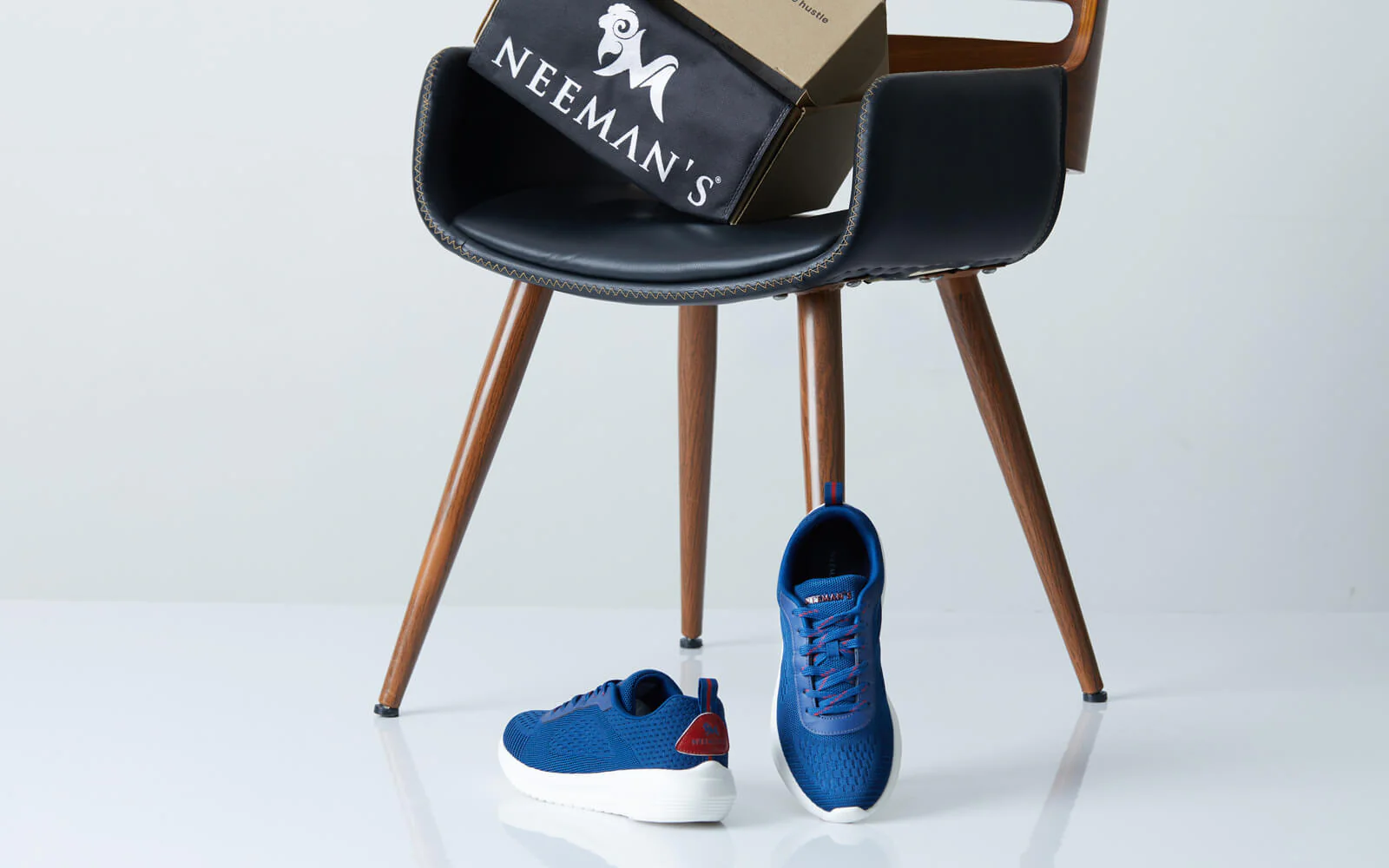 Everyday Basic Sneakers : Denim Dark - Image 7