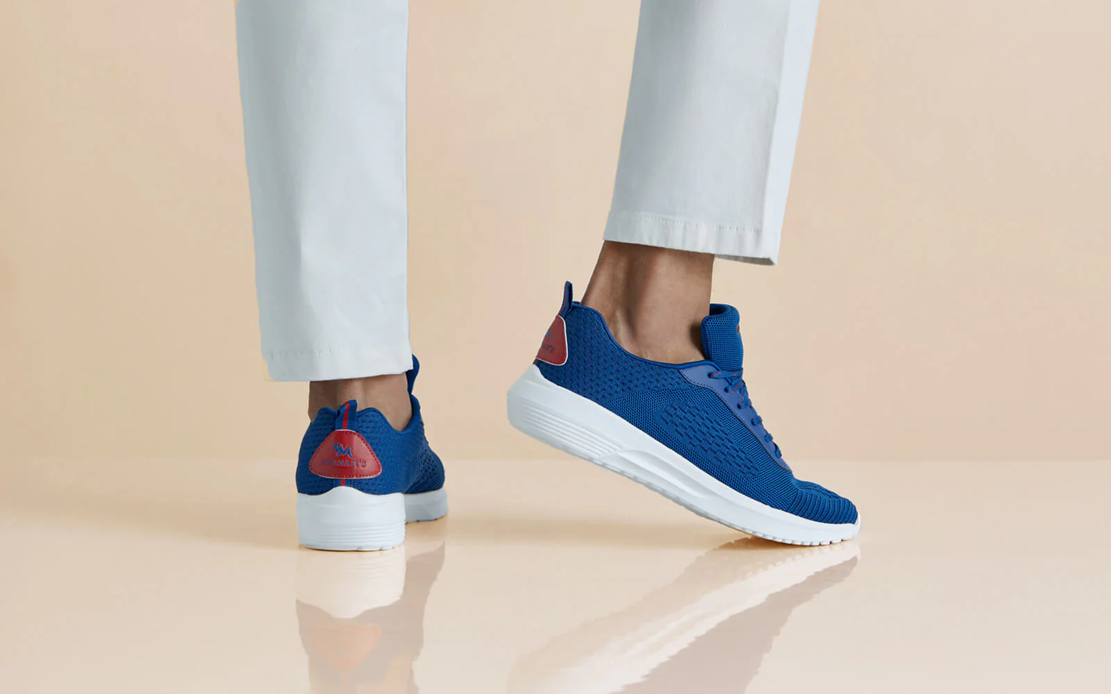 Everyday Basic Sneakers : Denim Dark - Image 8