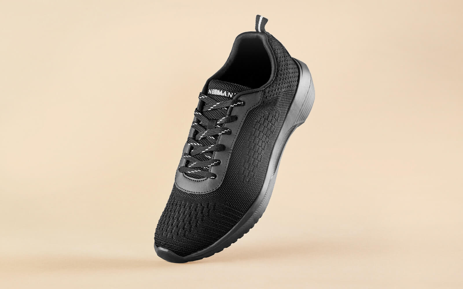 Everyday Basic Sneakers : Electric Black - Image 2
