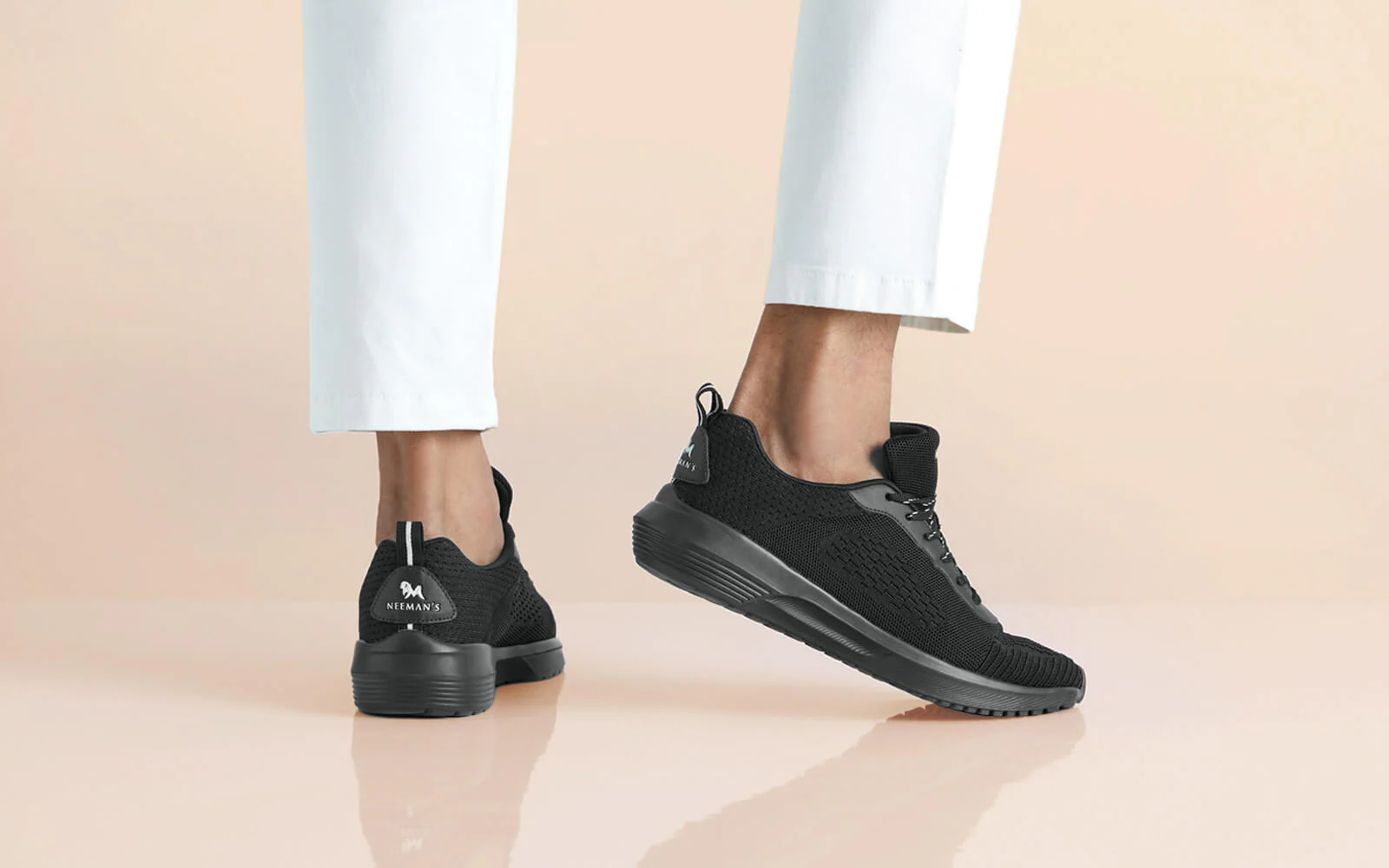 Everyday Basic Sneakers : Electric Black - Image 7