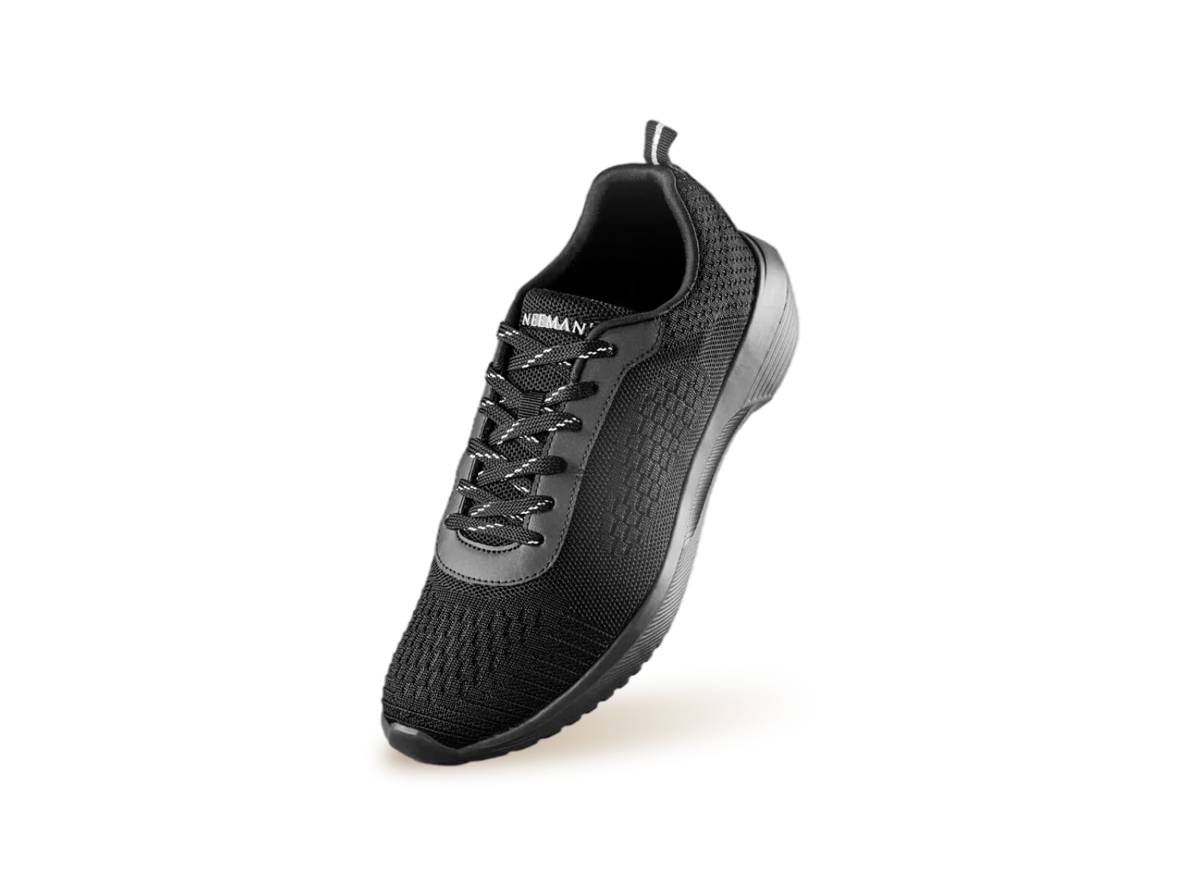 Everyday Basic Sneakers : Electric Black - Image 9