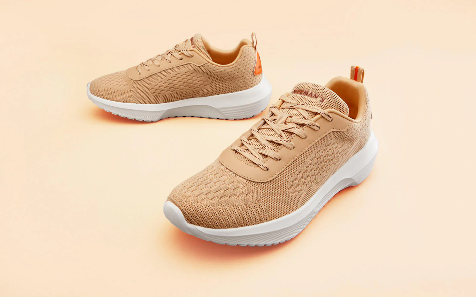 Everyday Basic Sneakers : Honey Peel - Image 3