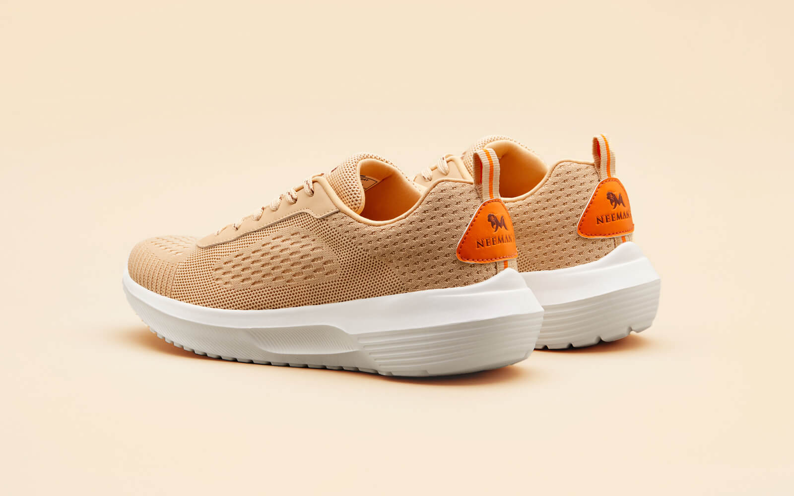 Everyday Basic Sneakers : Honey Peel - Image 4