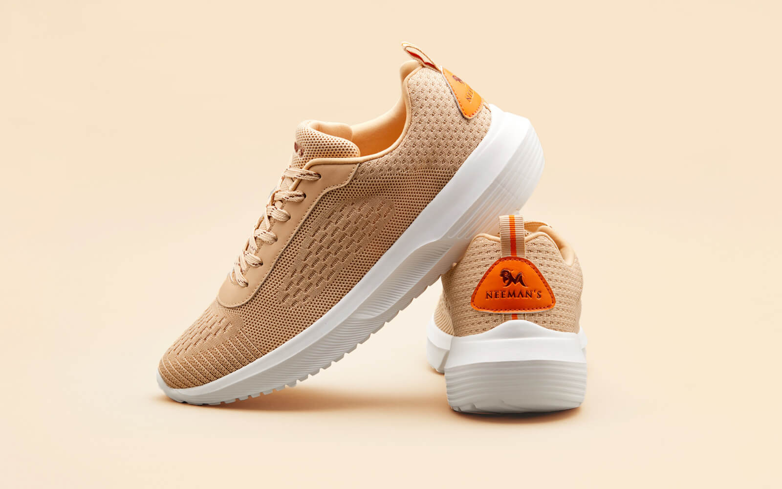 Everyday Basic Sneakers : Honey Peel - Image 5
