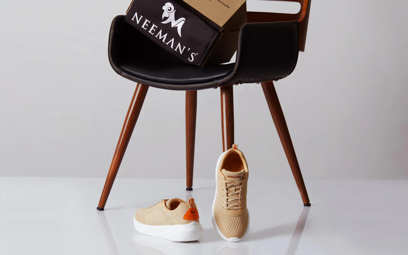 Everyday Basic Sneakers : Honey Peel - Image 6