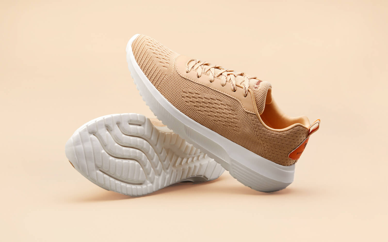 Everyday Basic Sneakers : Honey Peel - Image 7