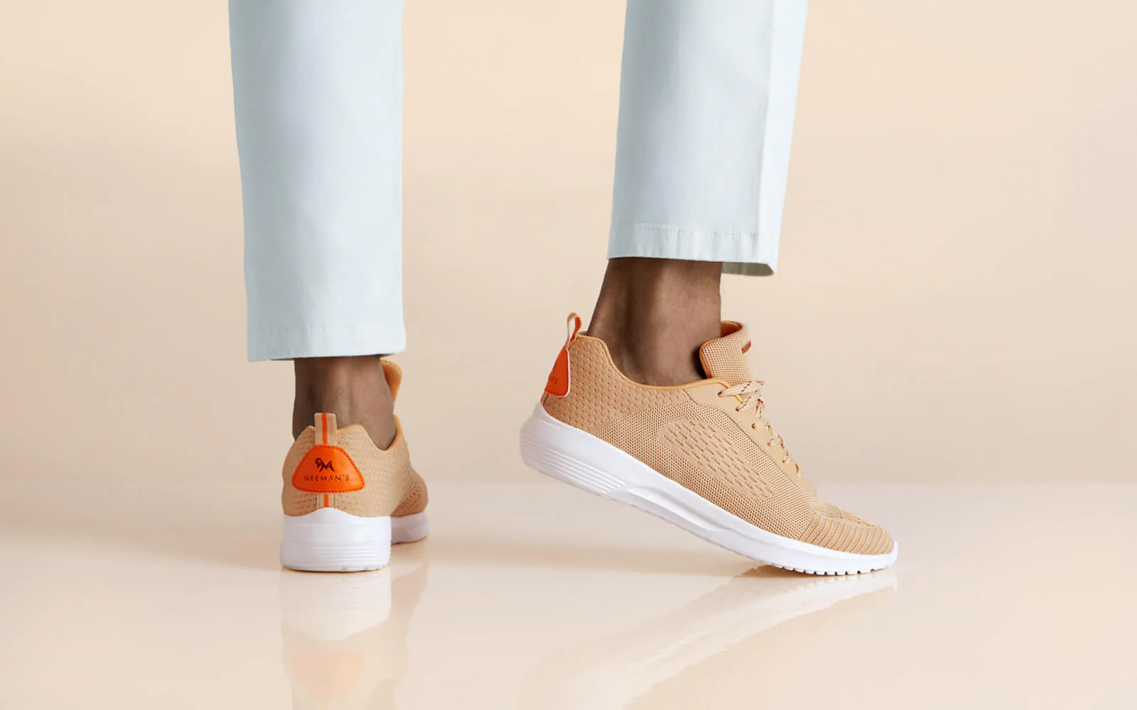 Everyday Basic Sneakers : Honey Peel - Image 8