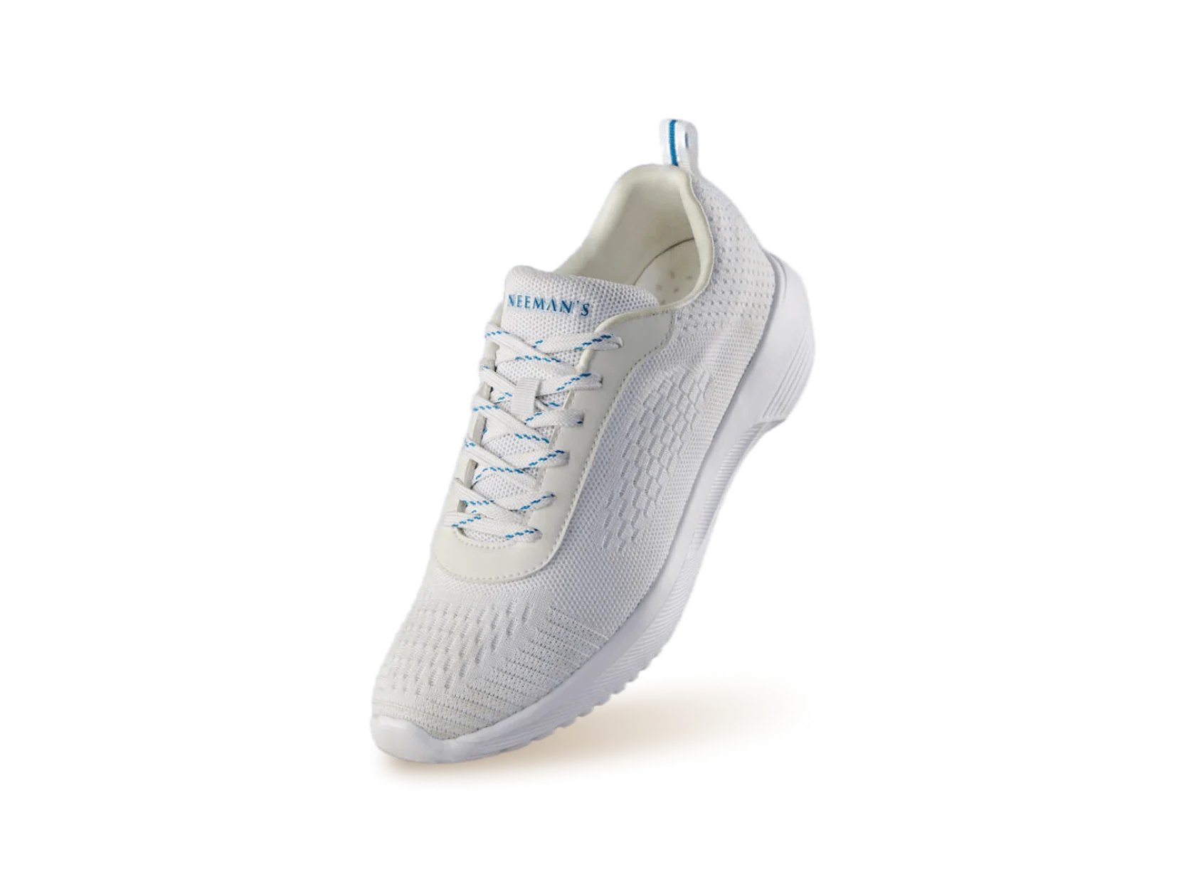 Everyday Basic Sneakers : Powder White - Image 9