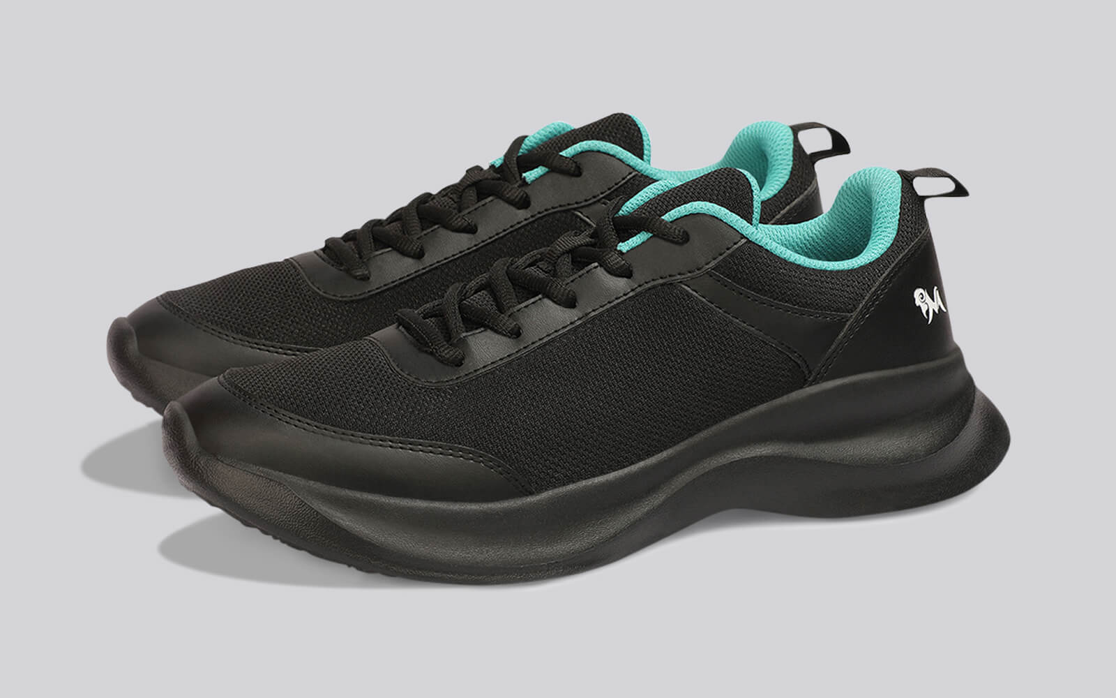 Everyday Rise Sneakers For Men : Black - Image 4