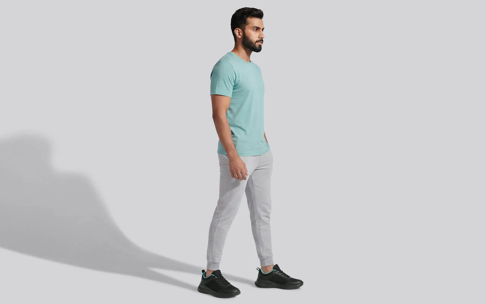 Everyday Rise Sneakers For Men : Black - Image 7