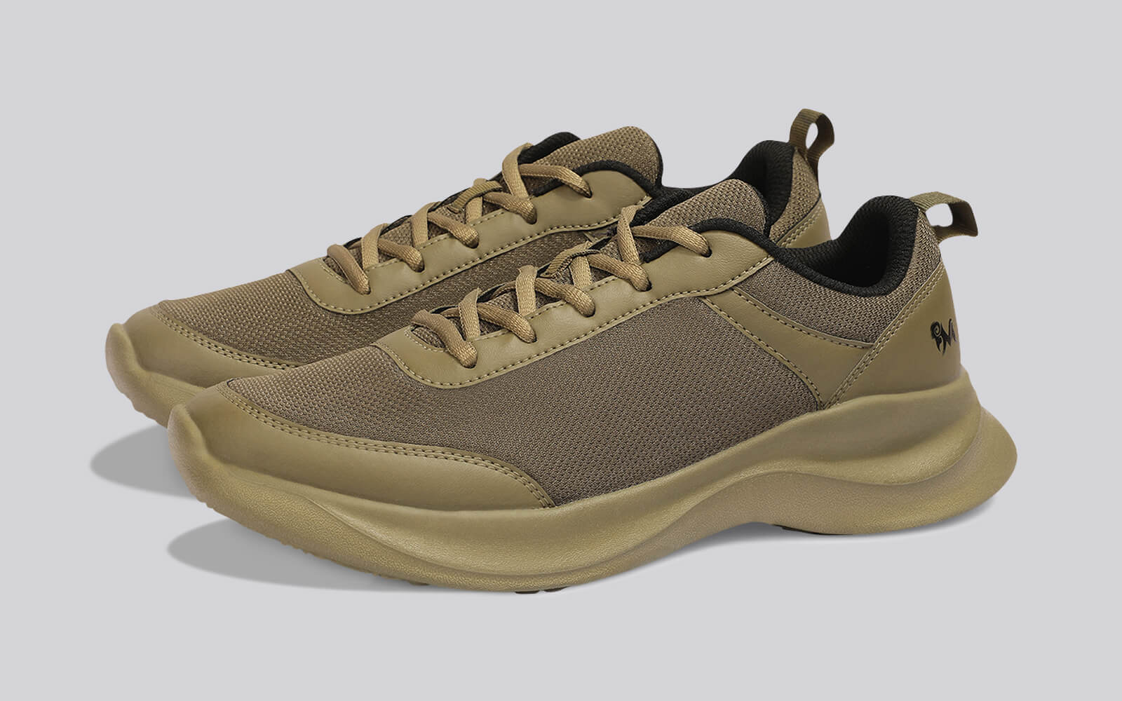 Everyday Rise Sneakers For Men : Olive - Image 4