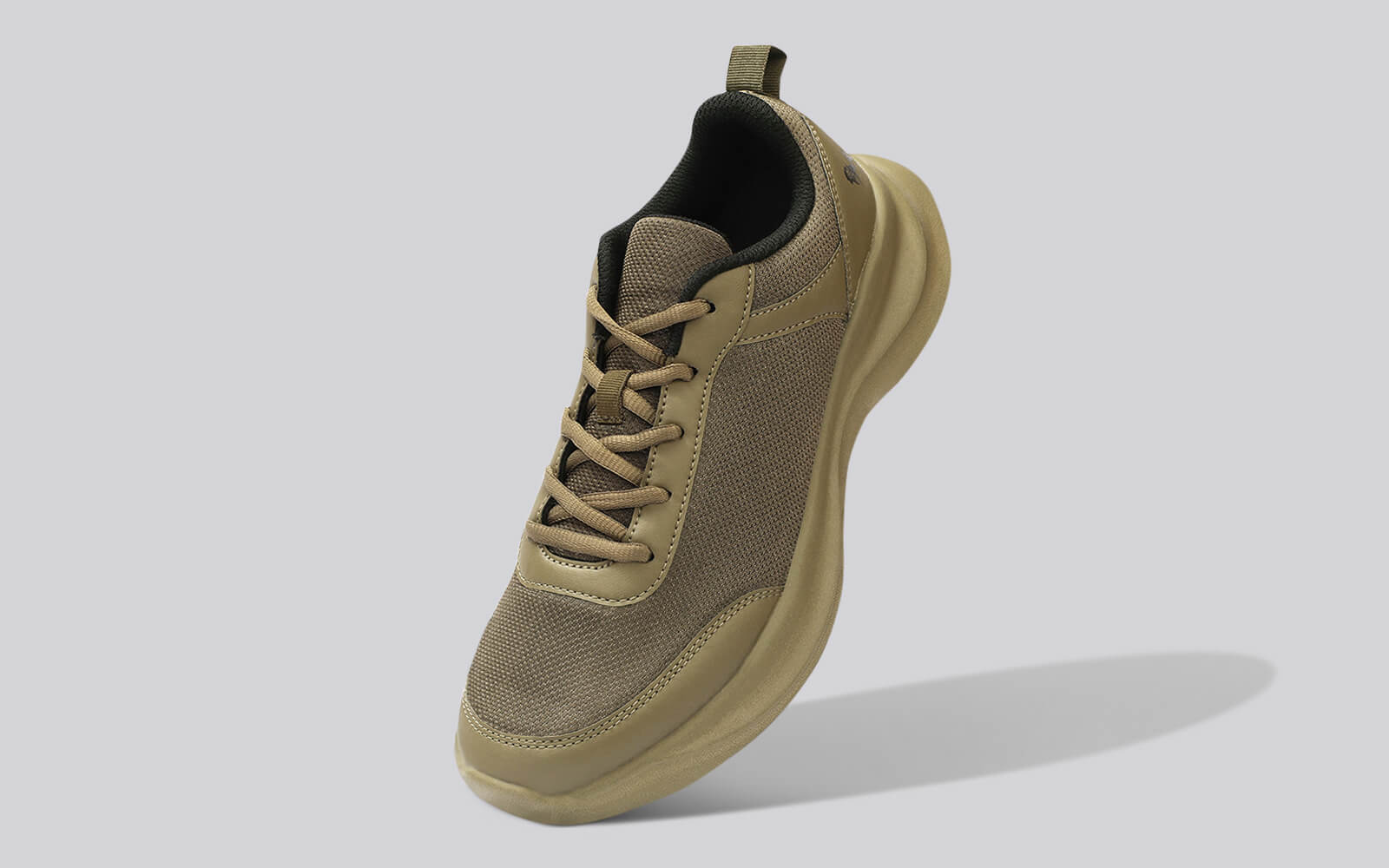 Everyday Rise Sneakers For Men : Olive - Image 5