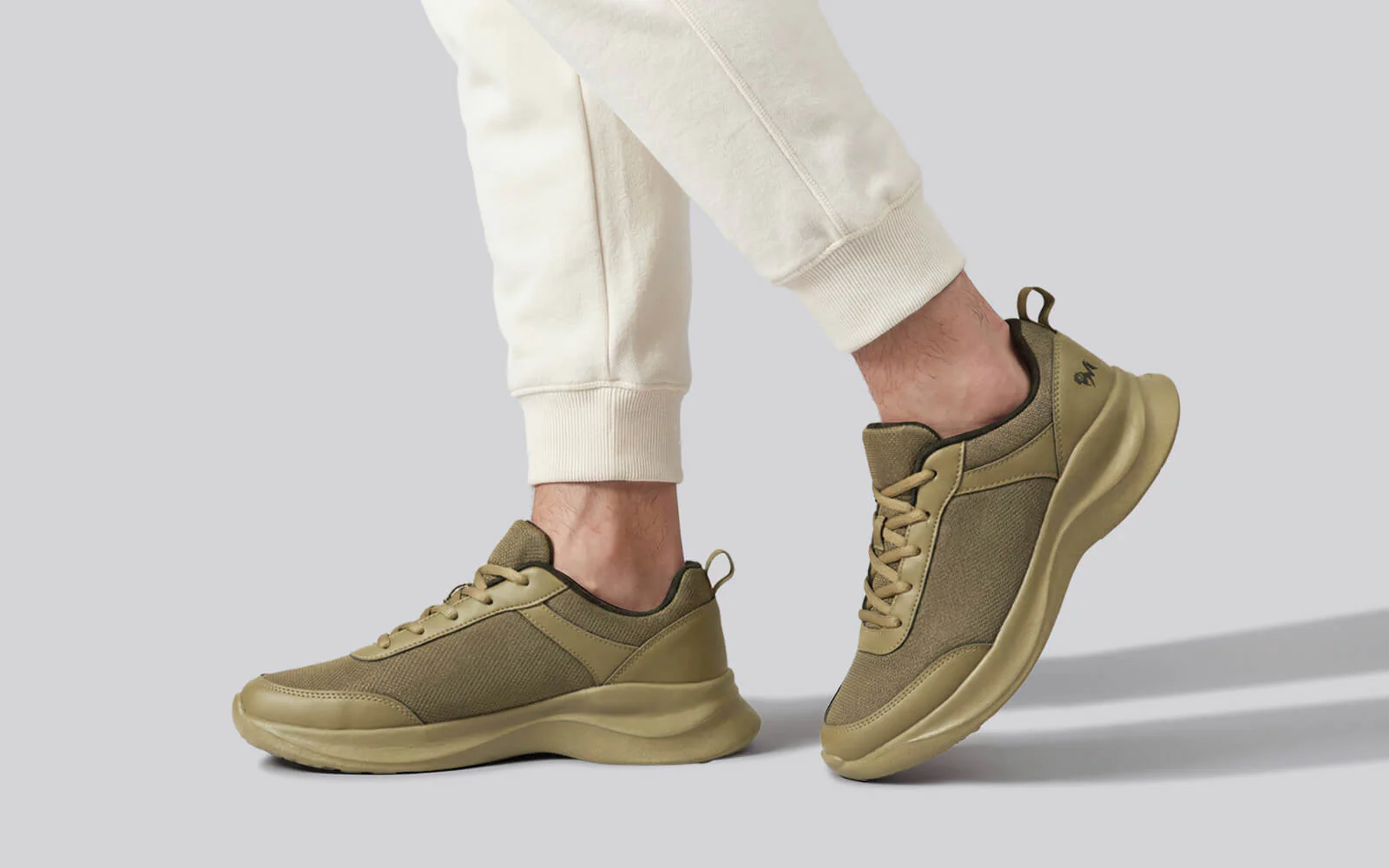 Everyday Rise Sneakers For Men : Olive - Image 7