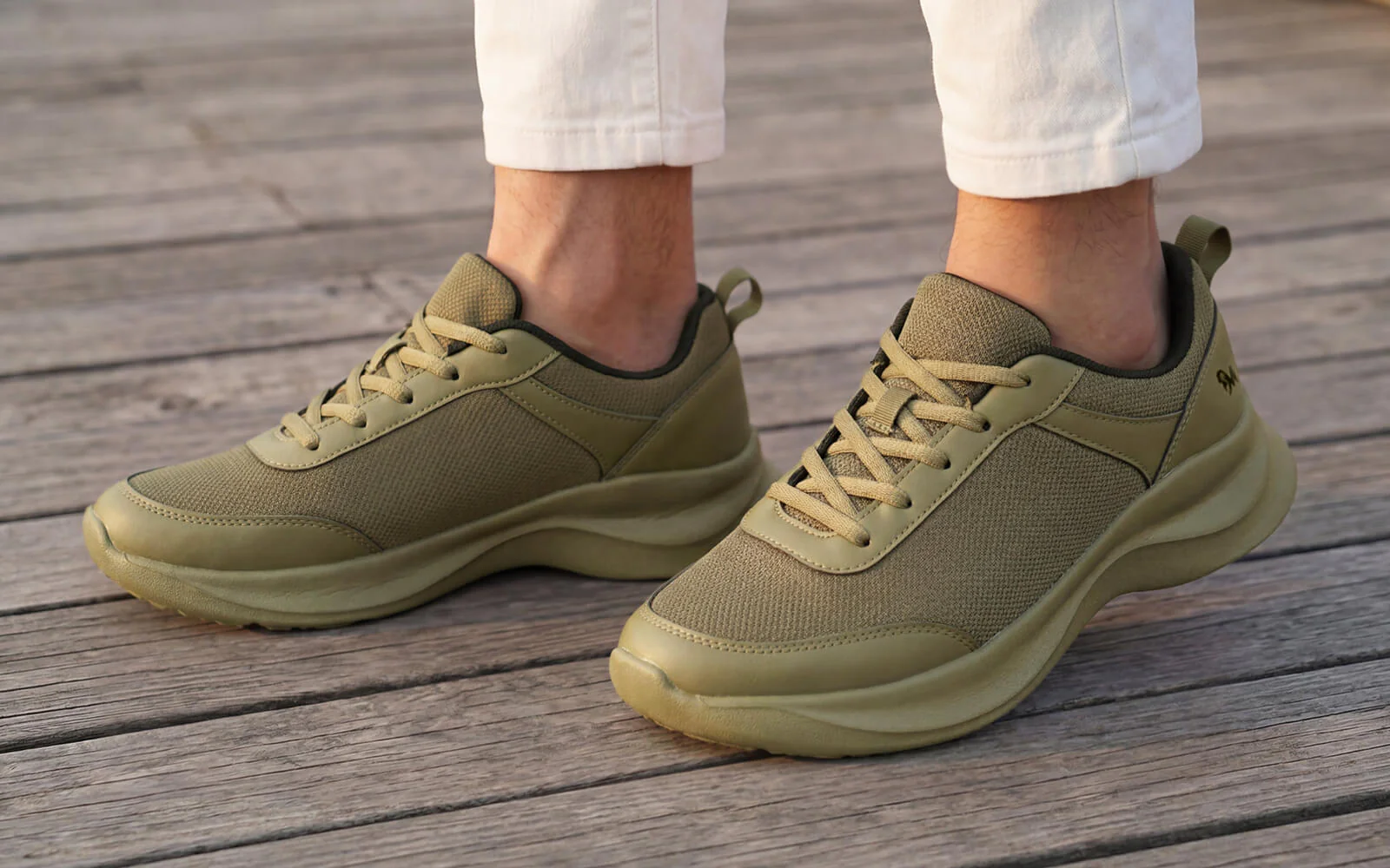 Everyday Rise Sneakers For Men : Olive - Image 9