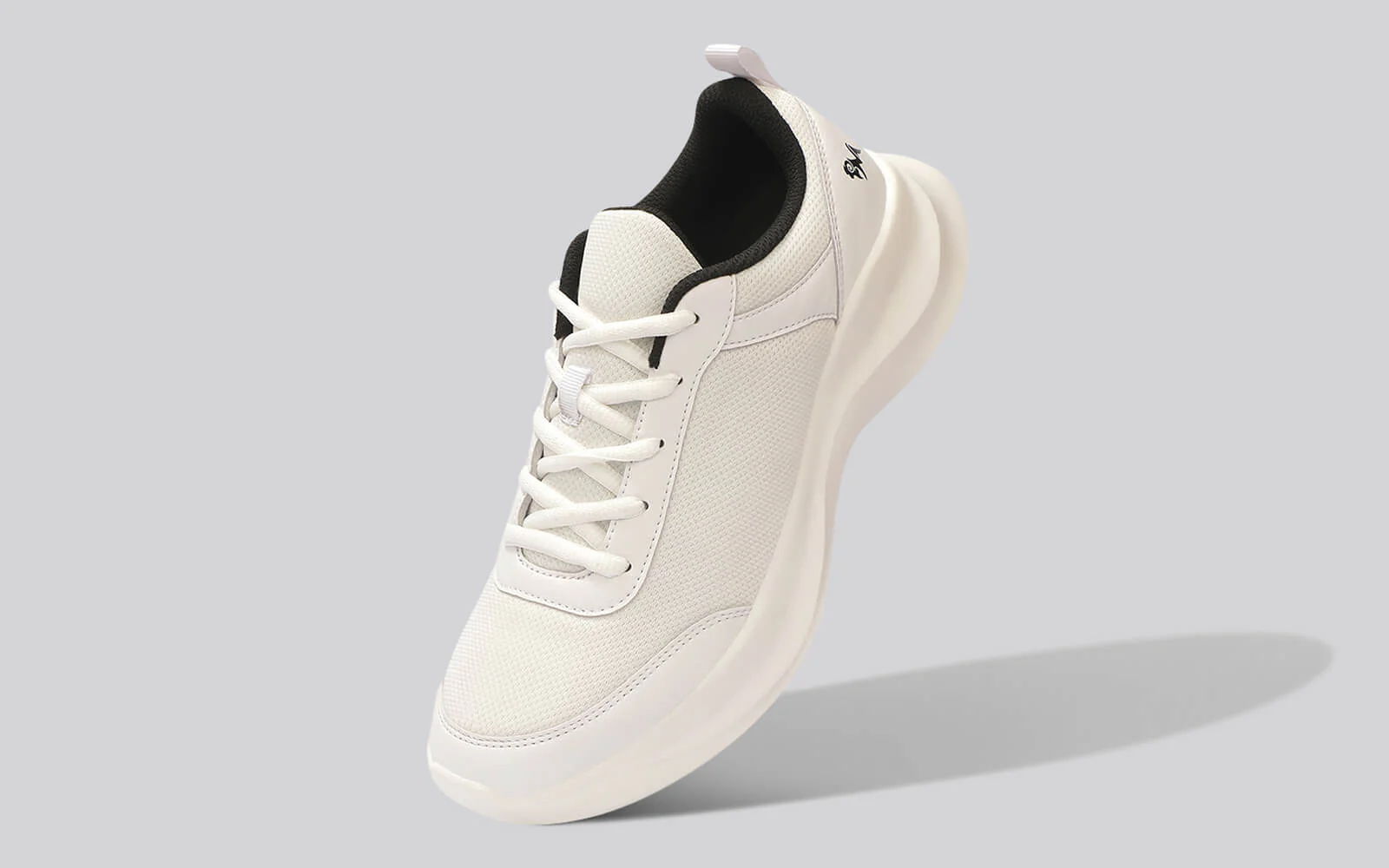 Everyday Rise Sneakers For Men : White - Image 5