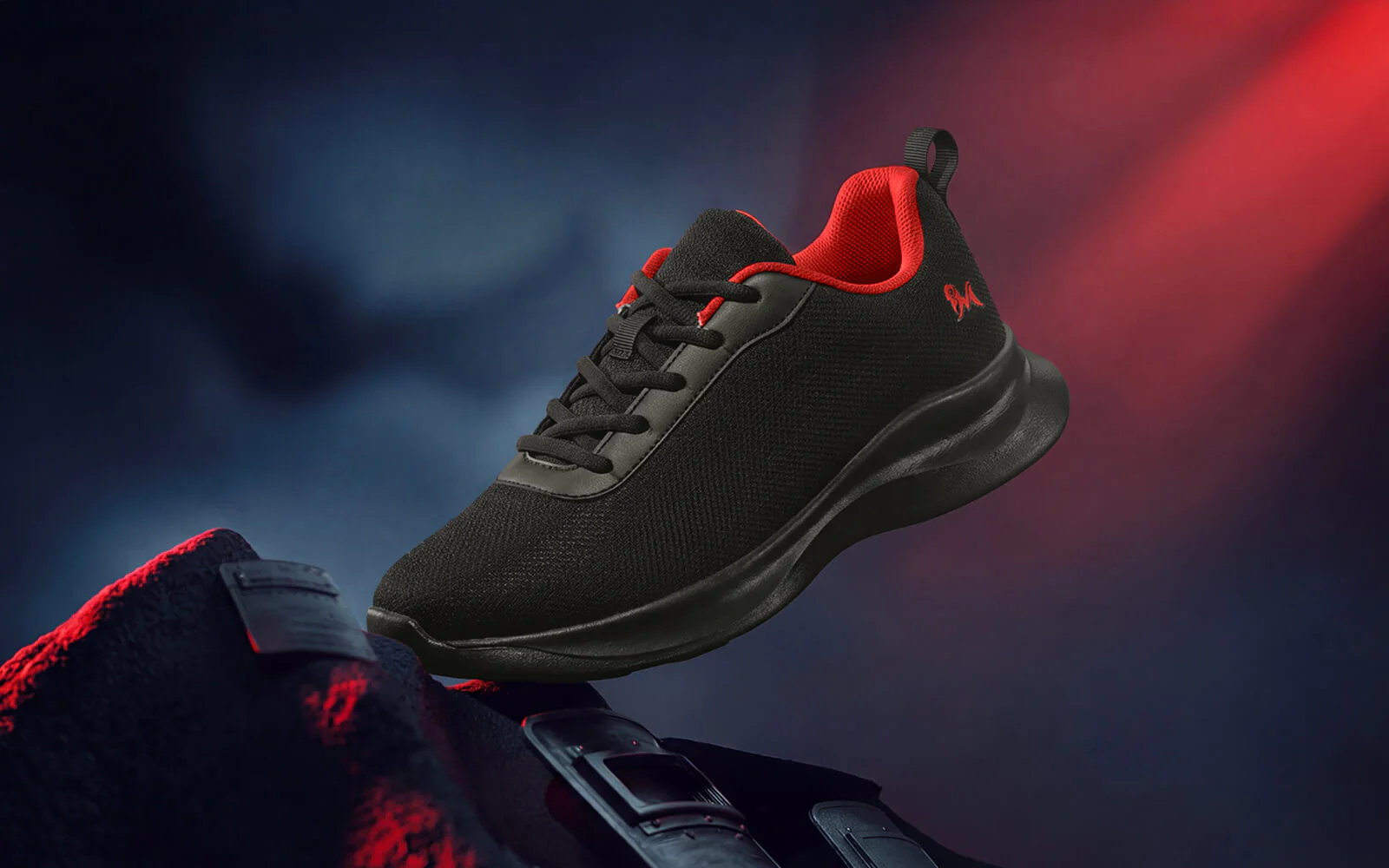 Everyday Routine Sneakers For Men : Black - Image 2