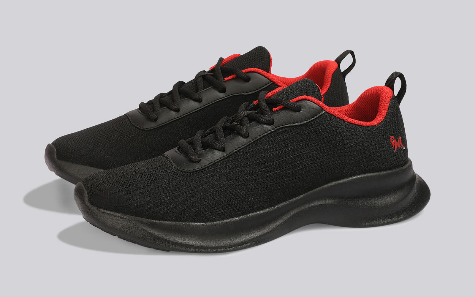 Everyday Routine Sneakers For Men : Black - Image 4