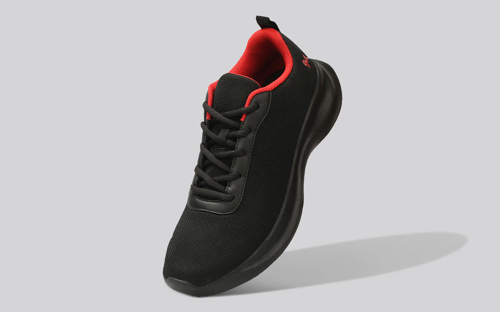 Everyday Routine Sneakers For Men : Black - Image 5