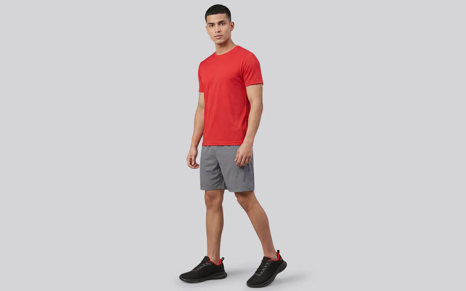 Everyday Routine Sneakers For Men : Black - Image 6