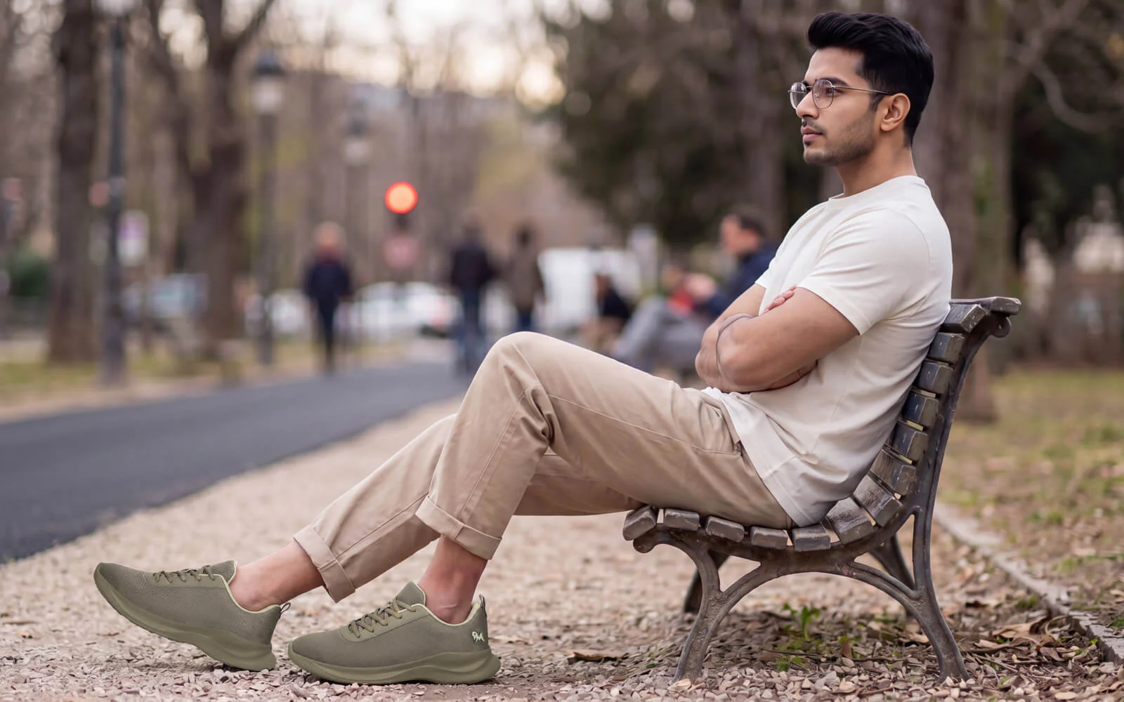 Everyday Routine Sneakers For Men : Goat - Image 6