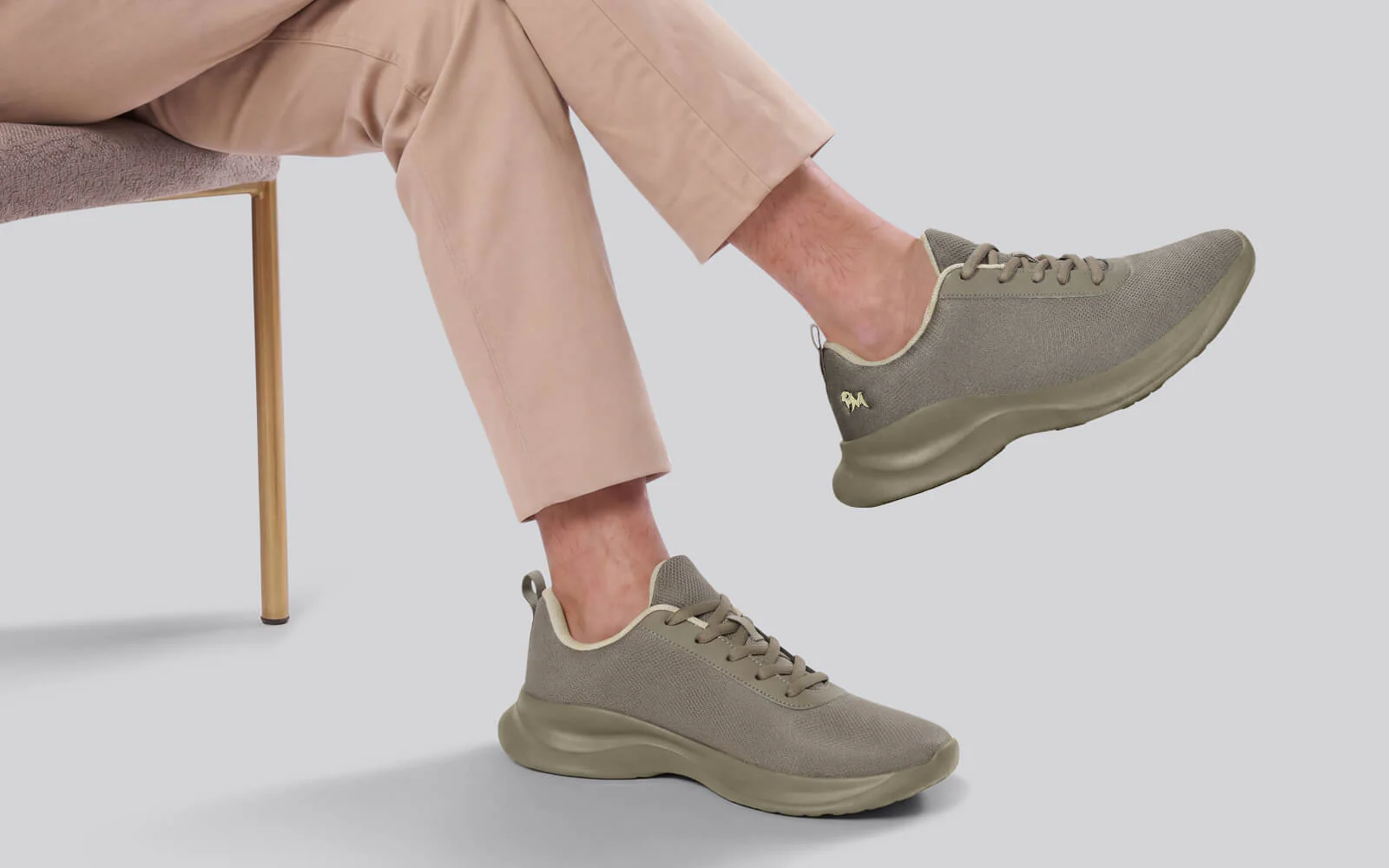 Everyday Routine Sneakers For Men : Goat - Image 7